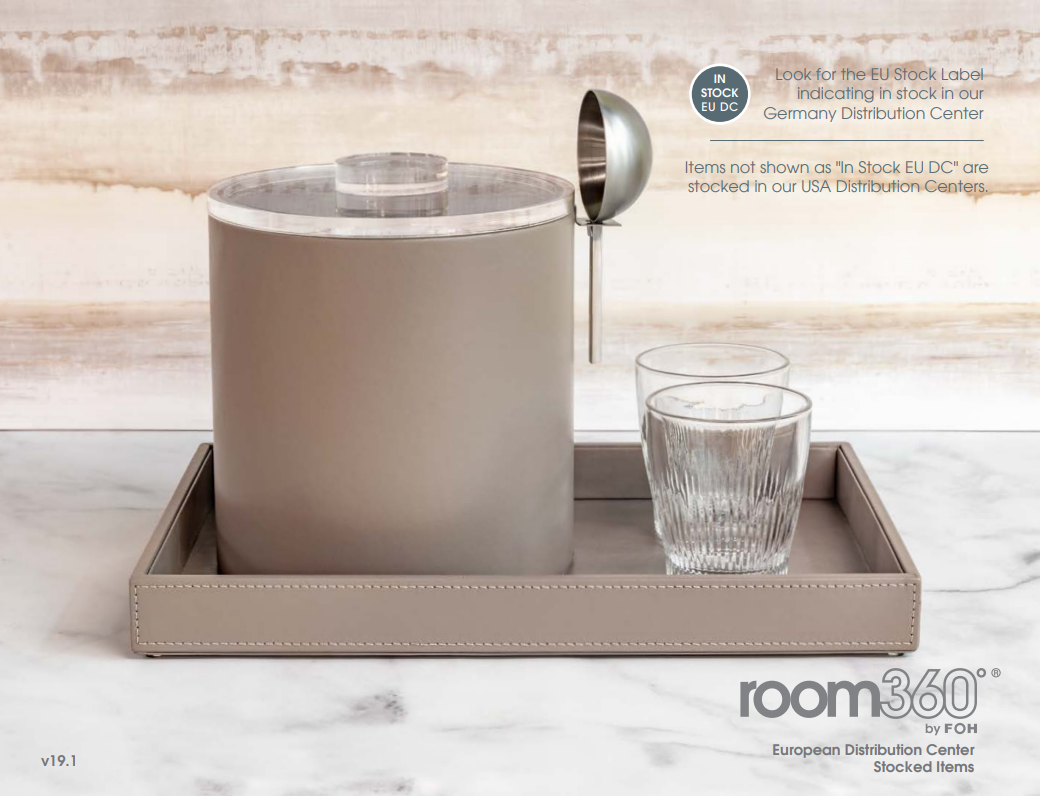 room360° by FOH Catalog v.20 - Europe