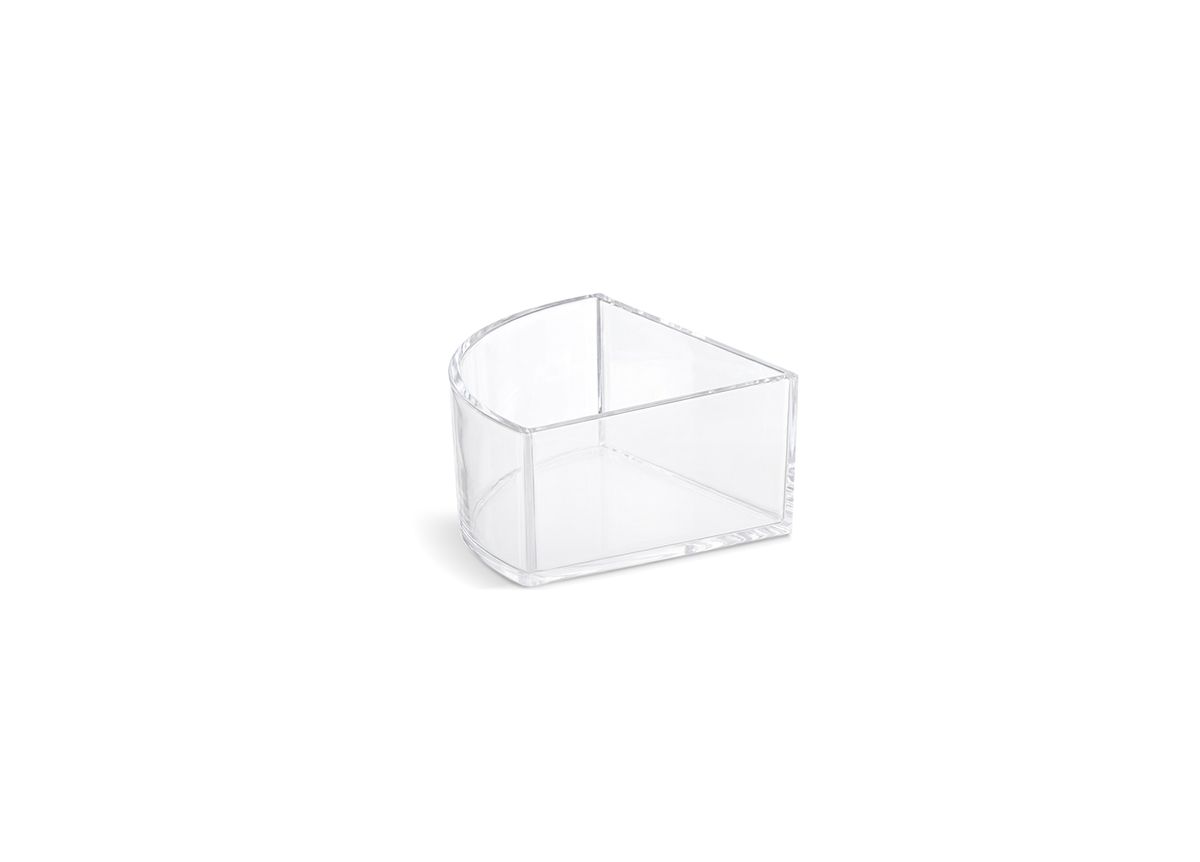 20 oz Quarter Round Gatsby™ Bento Insert - Ice