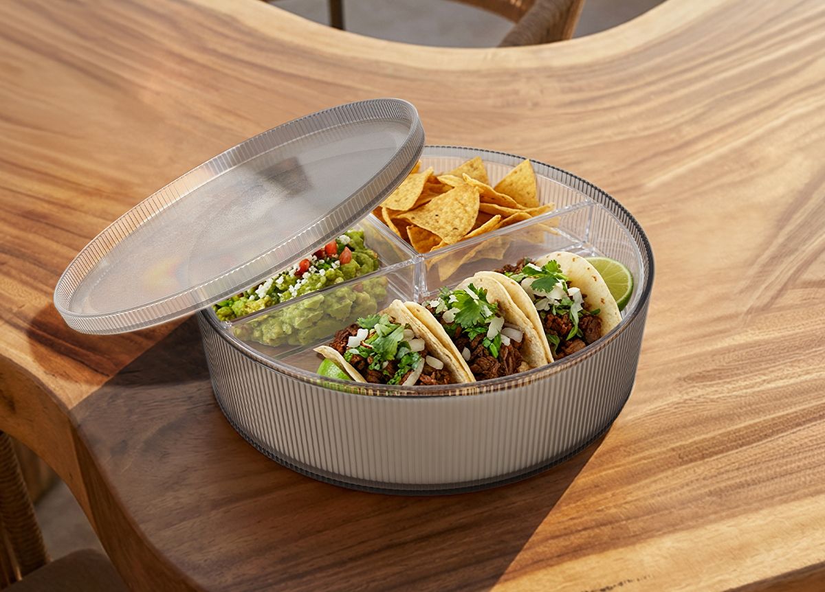 10.5" Round Gatsby™ Bento Box Set