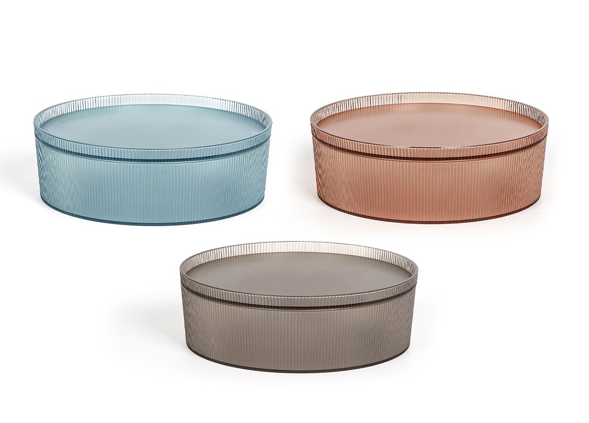 10.5" Round Gatsby™ Bento Box Set