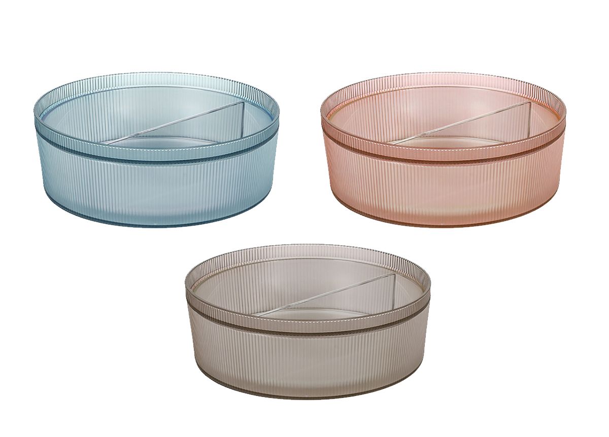 10.5" Round Gatsby™ Bento Box Set - Two Compartment