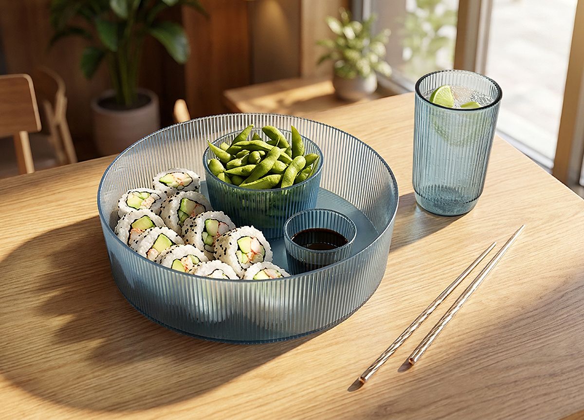 10.5" Round Gatsby™ Bento Bowl - 120 oz