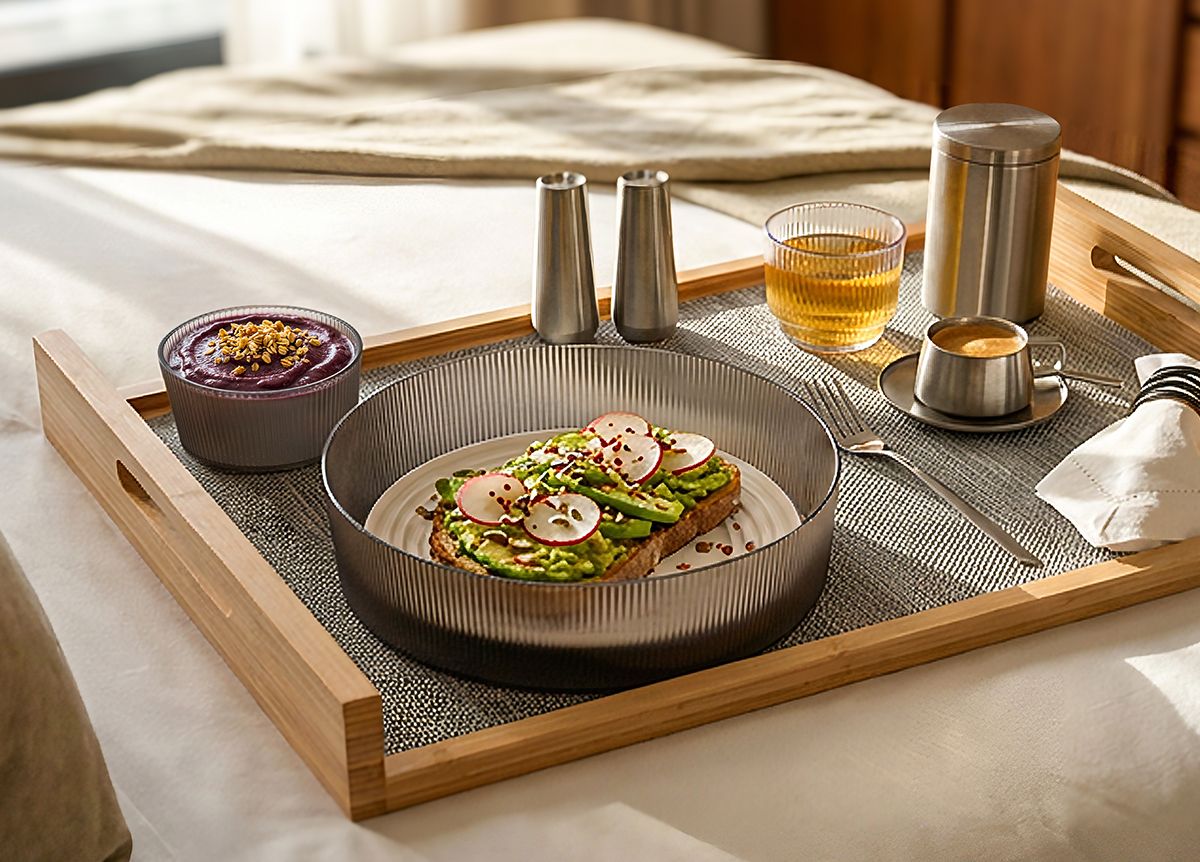 10.5" Round Gatsby™ Bento Bowl - 120 oz