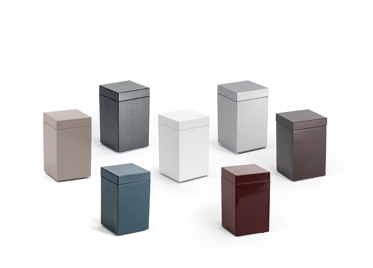 New York Jar with Lid