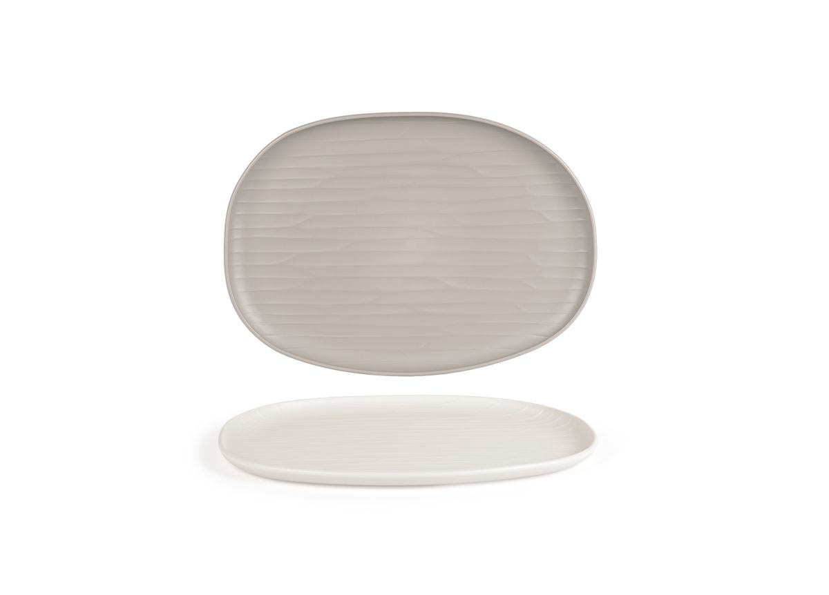 14" Oval re.WARE™ Lima Tray