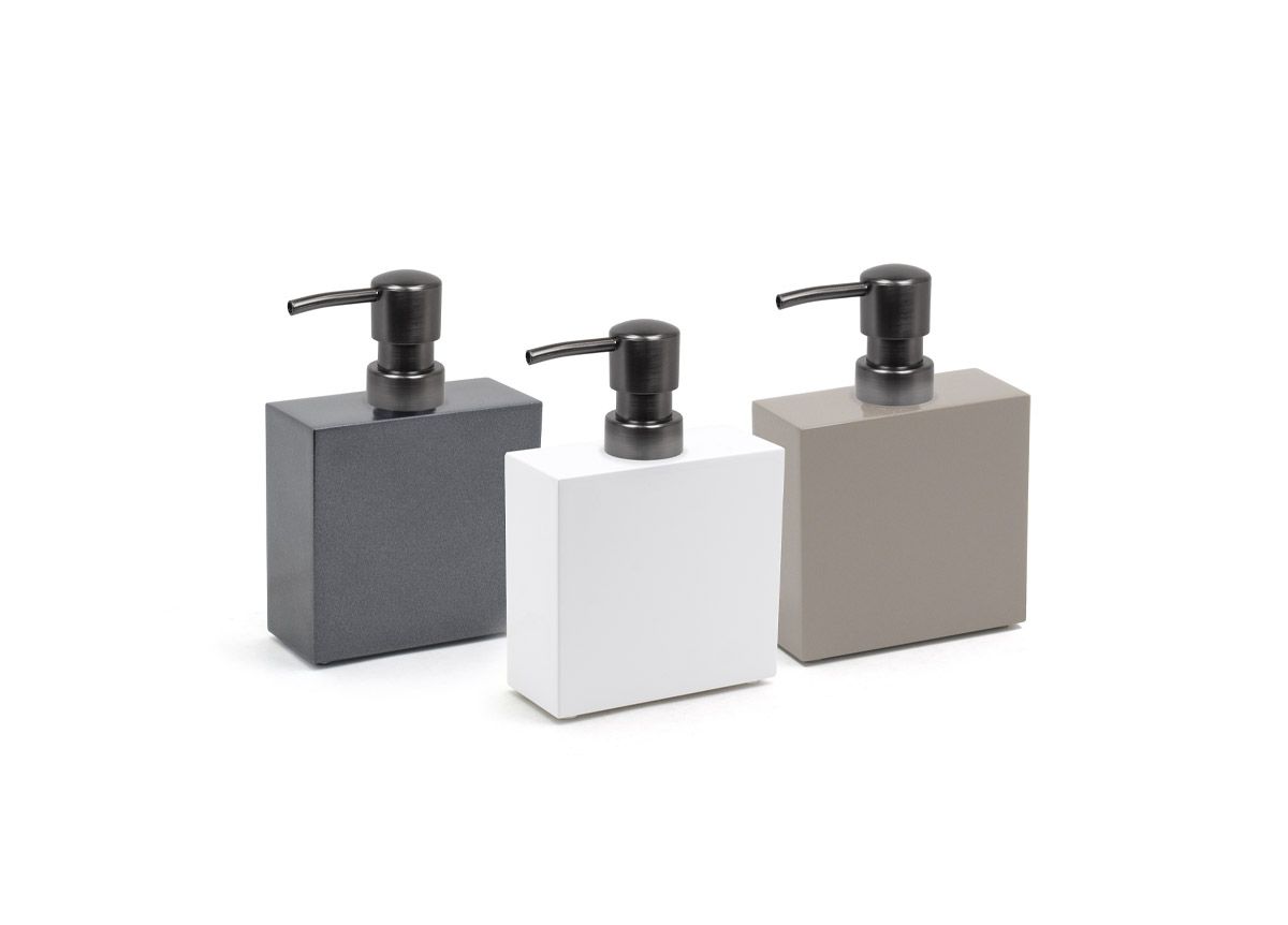 11 oz New York Pump - with Matte Black Top