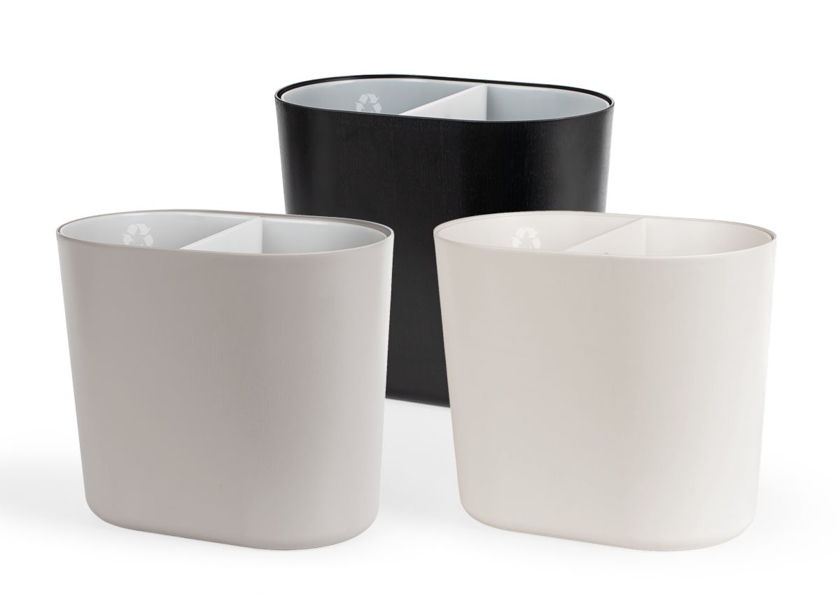 16.5 qt re.WARE™ Lima Recycle Bin