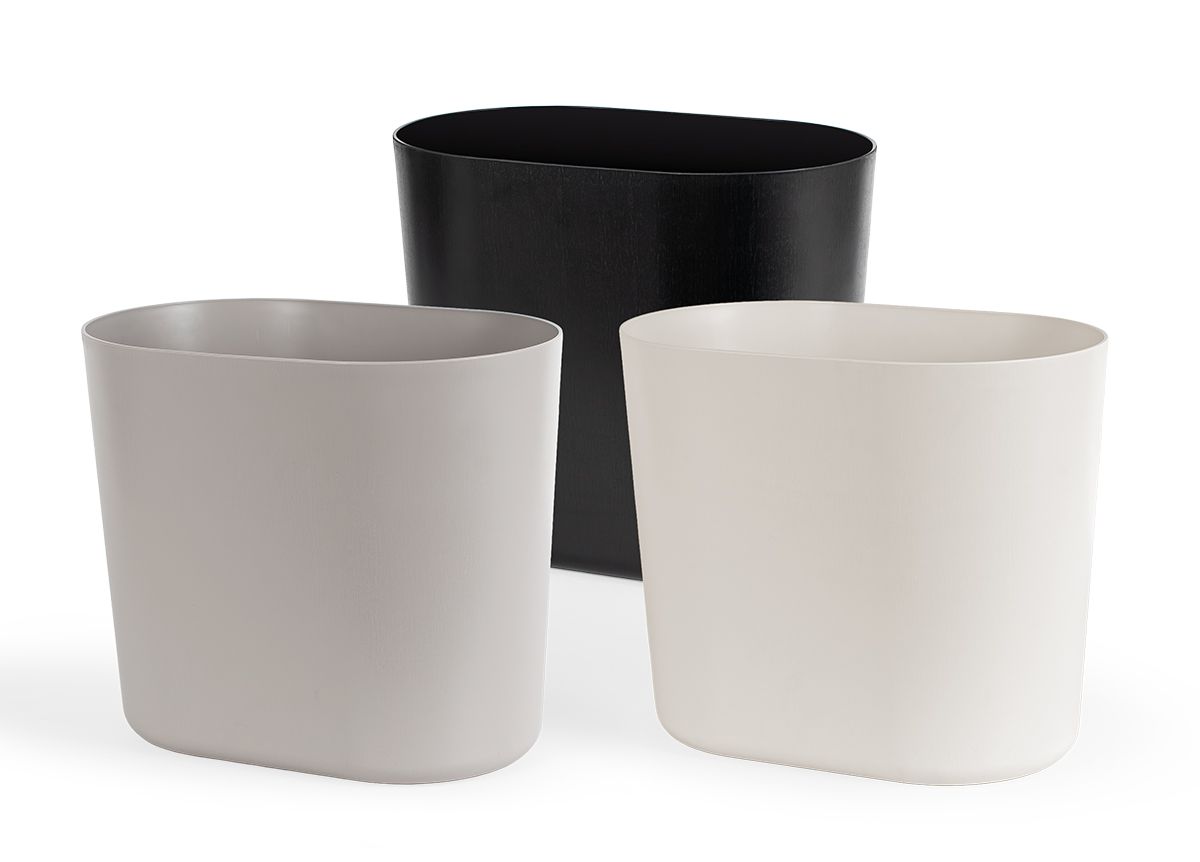 16.5 qt re.WARE™ Lima Recycle Bin