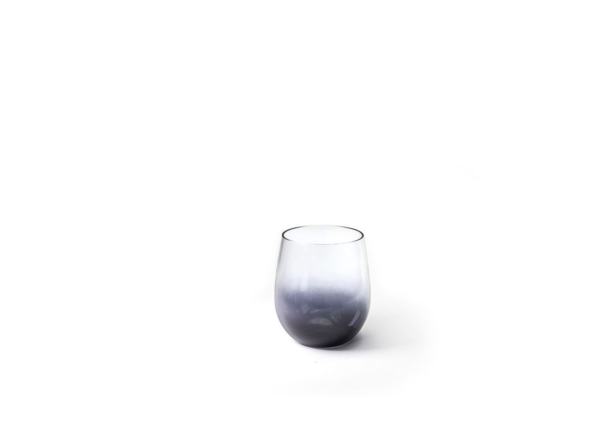 15 oz Drinkwise® Stemless Wine - Smoke