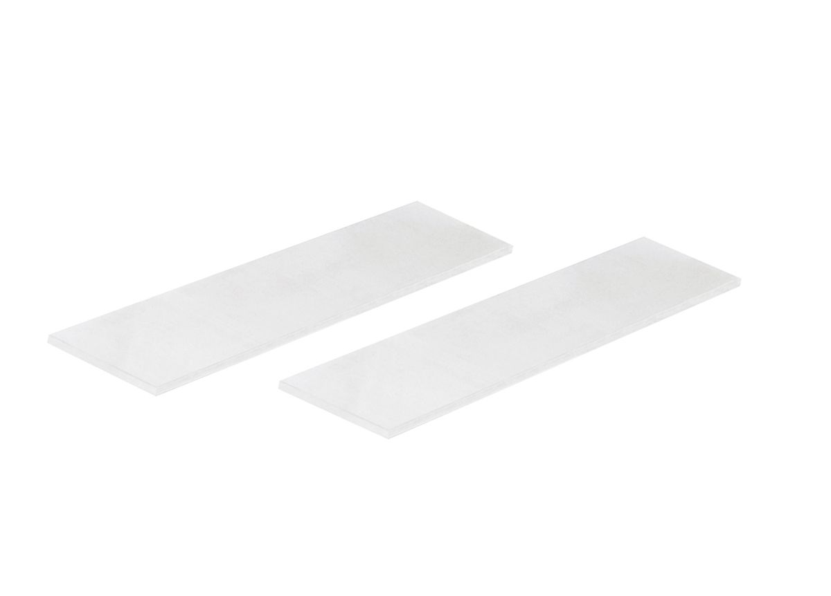 Flat Silicone Strip - Bag of 2