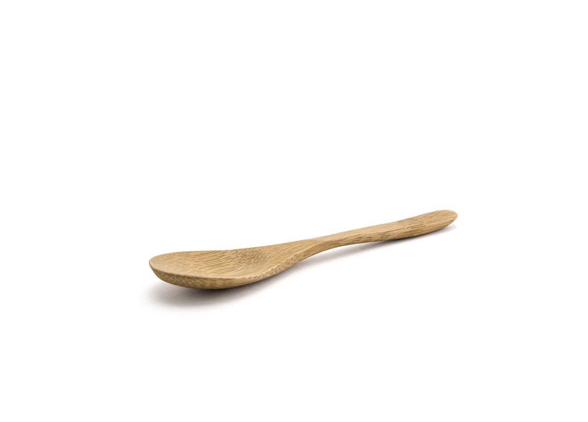 5.5" Bamboo Spoon