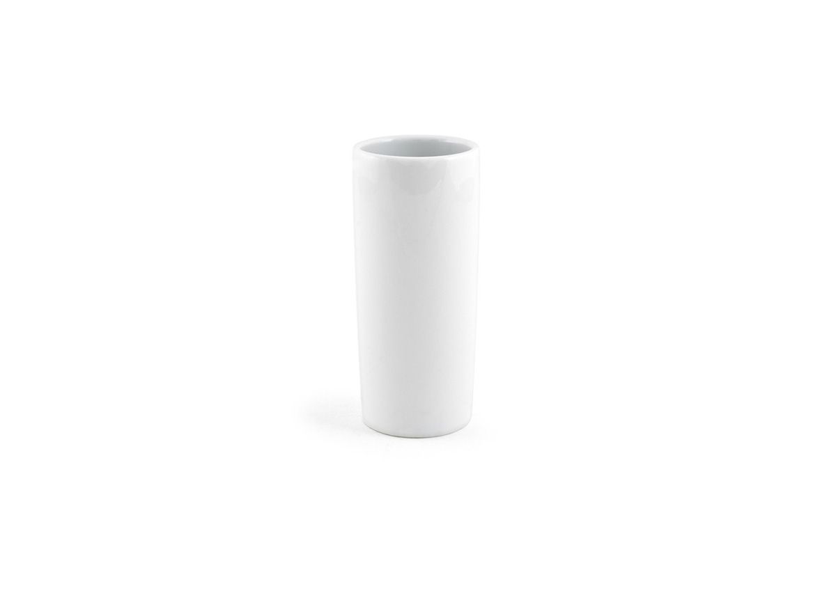9.5oz Tall Porcelain Cup