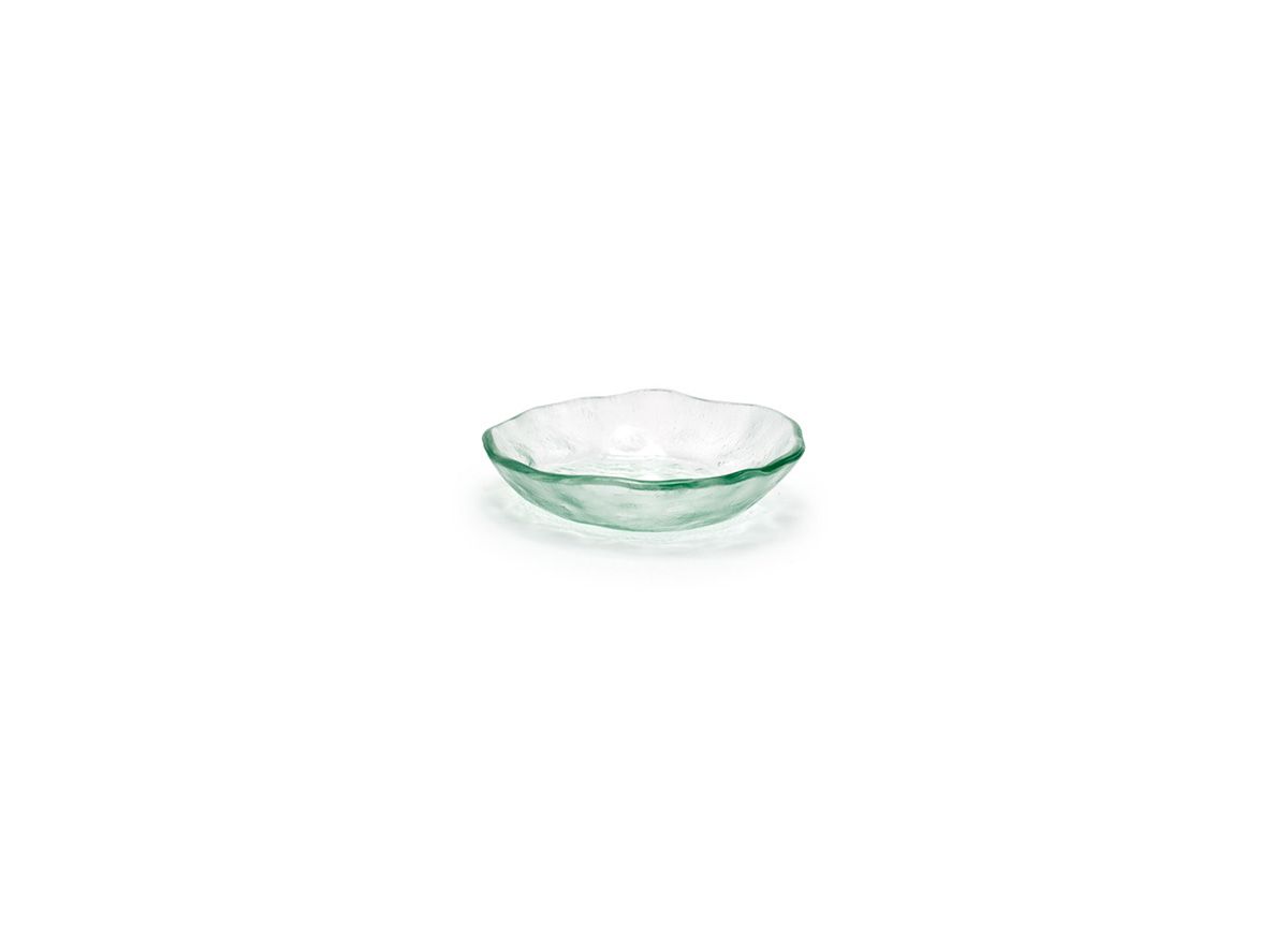 4" Round Arctic™ Organic Dish - Clear