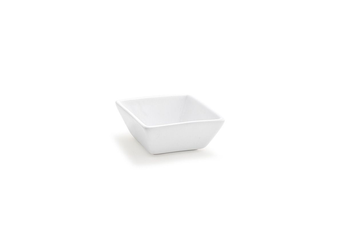 3.25" Square Kyoto™ Dish - White