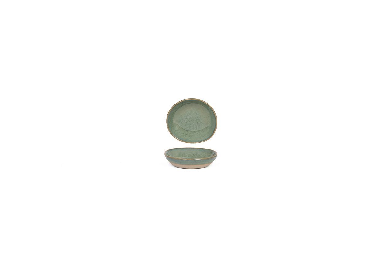 3.5 oz Round Artefact® Dish - Moss