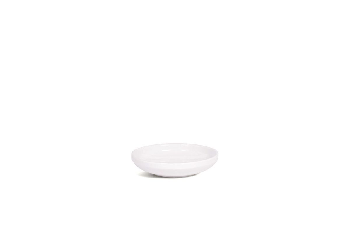 3.5oz Round Bevel™ Dish - White