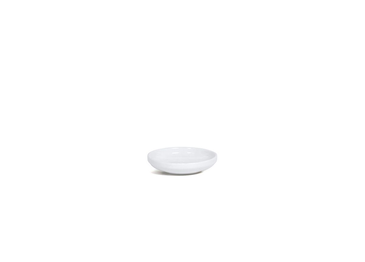 2oz Round Bevel™ Dish - White