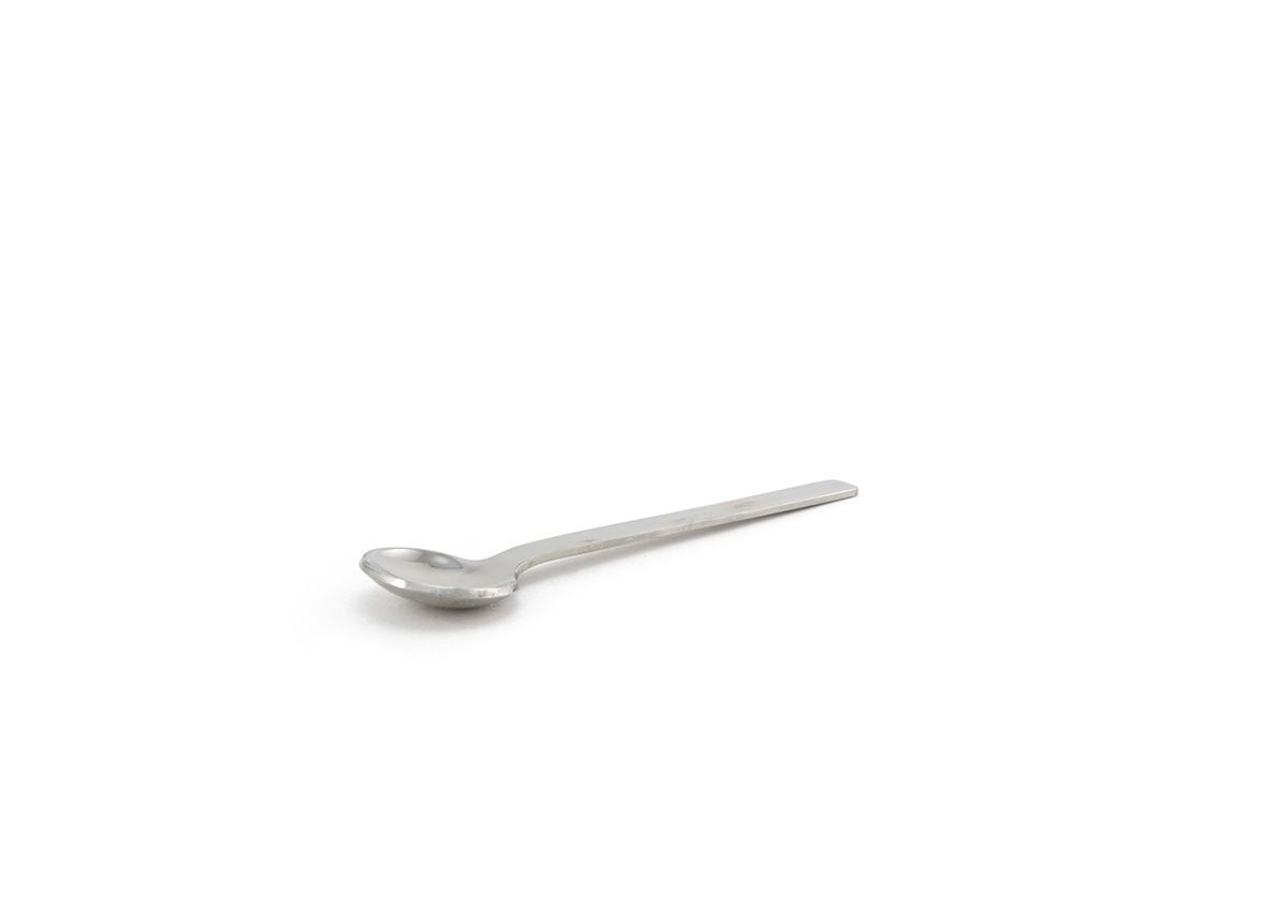 4" Mirrored Stainless Harmony™ Spoon - Silver