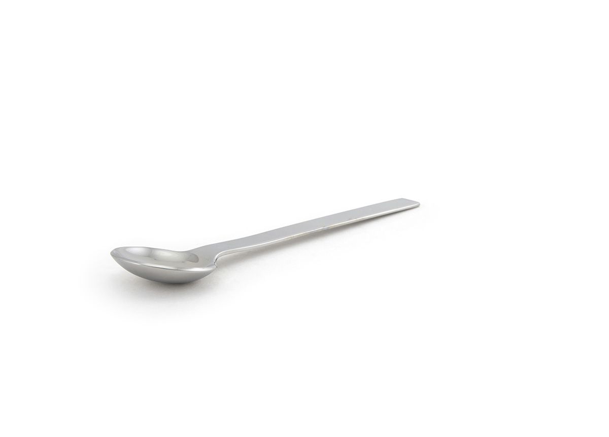 5.5" Mirrored Stainless Harmony™ Spoon - Silver