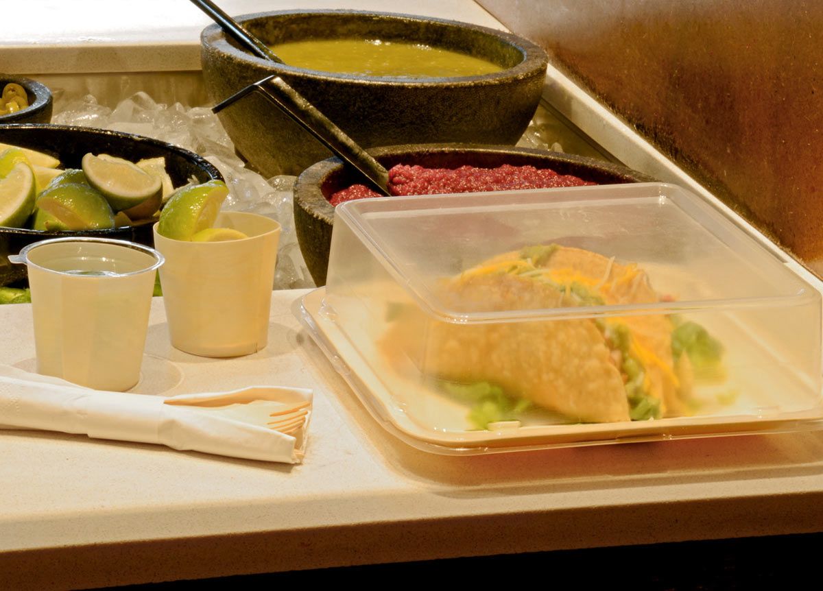 Servewise® Cutlery/Napkin Set - Pack 200