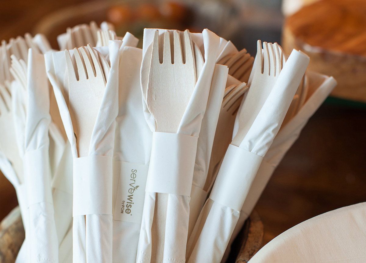 Servewise® Cutlery/Napkin Set - Pack 200