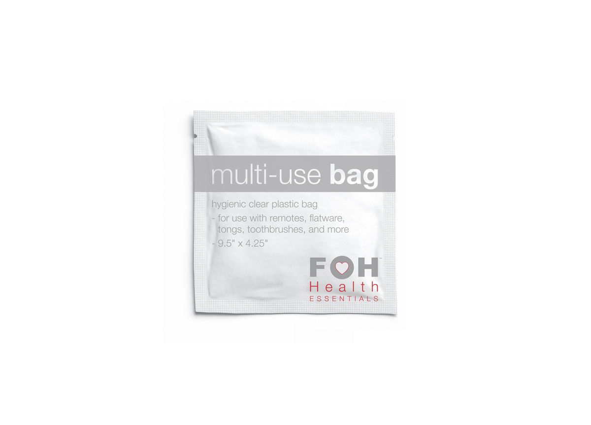 9.5" x 4.25" Multi-Use Bag - Box of 200