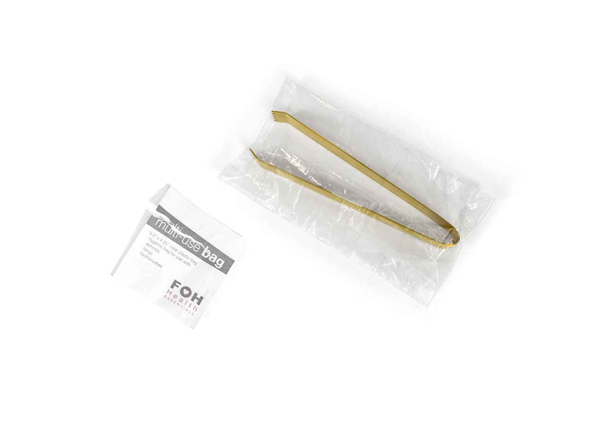 9.5" x 4.25" Multi-Use Bag - Box of 200