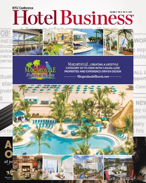Hotel Business Magazine Editorial - May 2018