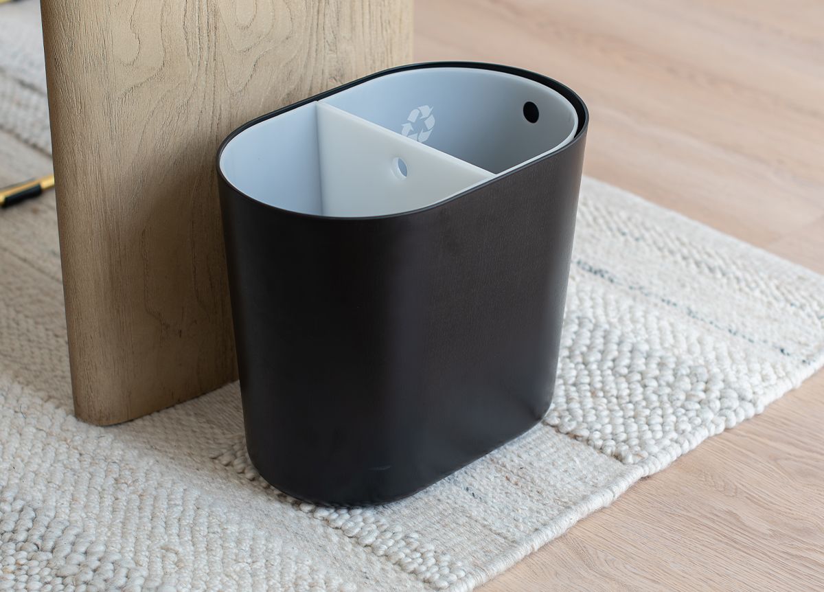 16.5 qt re.WARE™ Lima Recycle Bin