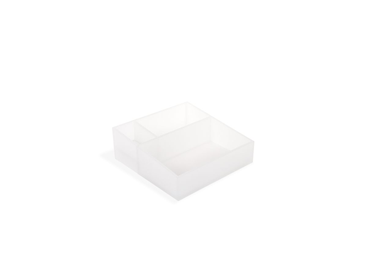 8.25" Square Nassau Accessory Holder - Ice