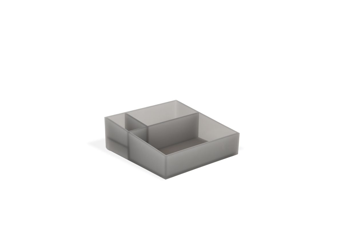 8.25" Square Nassau Accessory Holder - Smoke