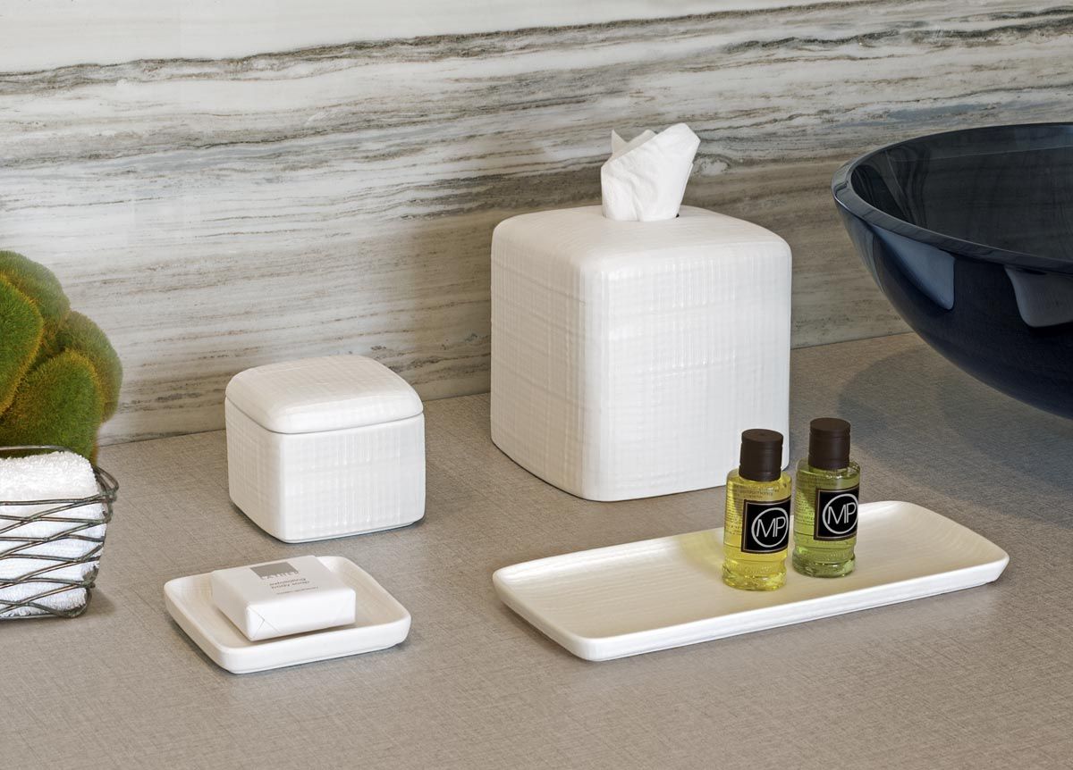 4" Square Toronto Dish