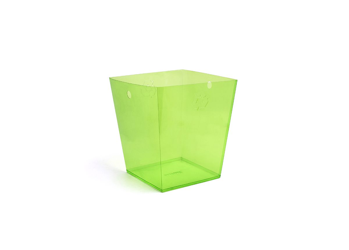 10" PVC Recycle Flare Liner - Green