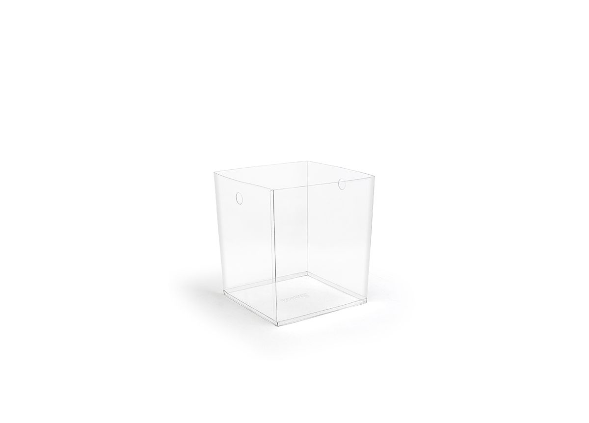 8" PVC Cube Liner - Clear