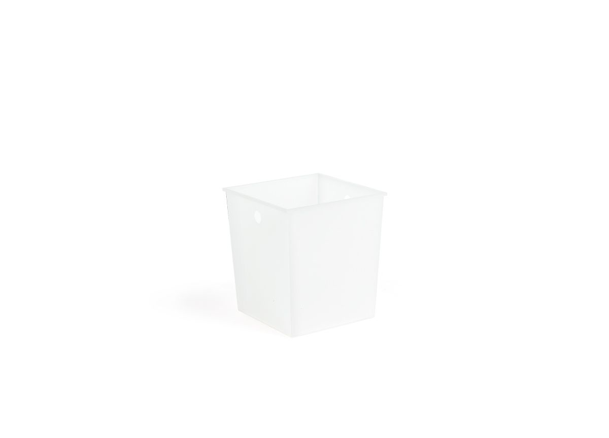 8" PP Cube Liner - Frosted
