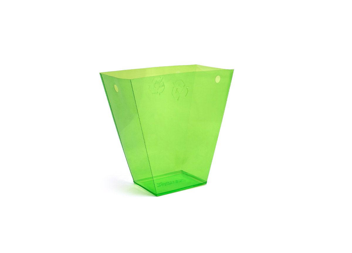 PVC Slender Flare Liner - Green