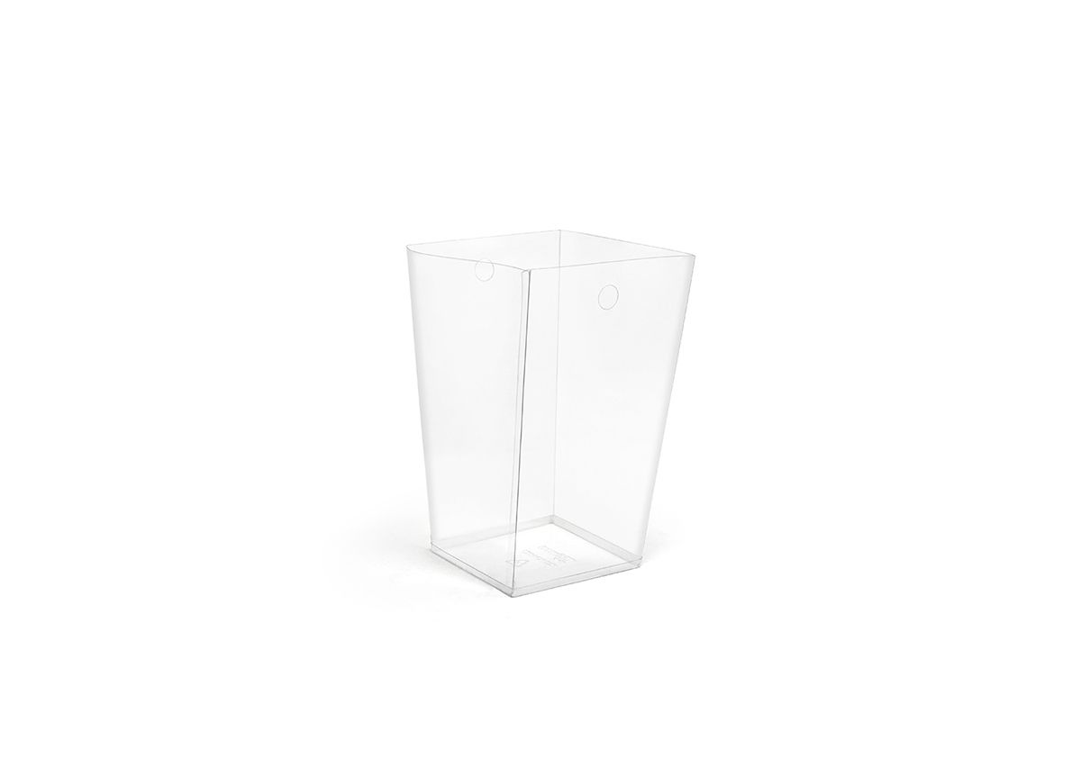 PVC Recycle Bin Liner - Clear