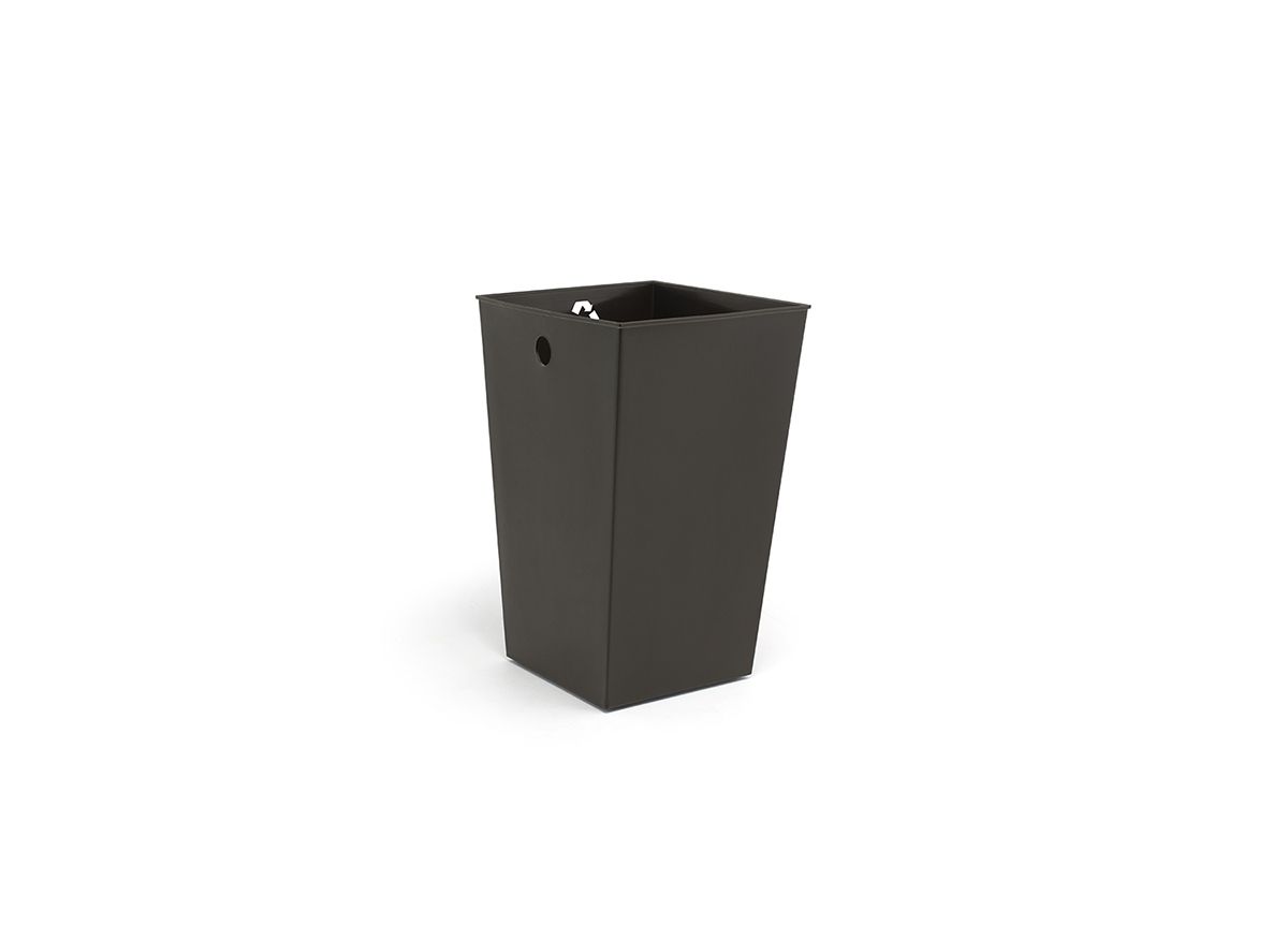 PP Recycle Bin Liner with Recycle Decal - Brown