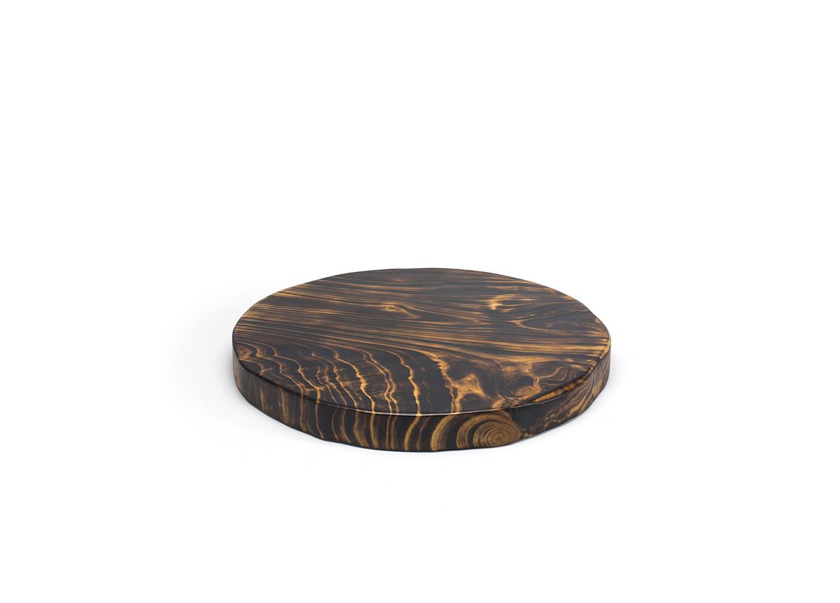 14" Round ROOT® Board - Carbon