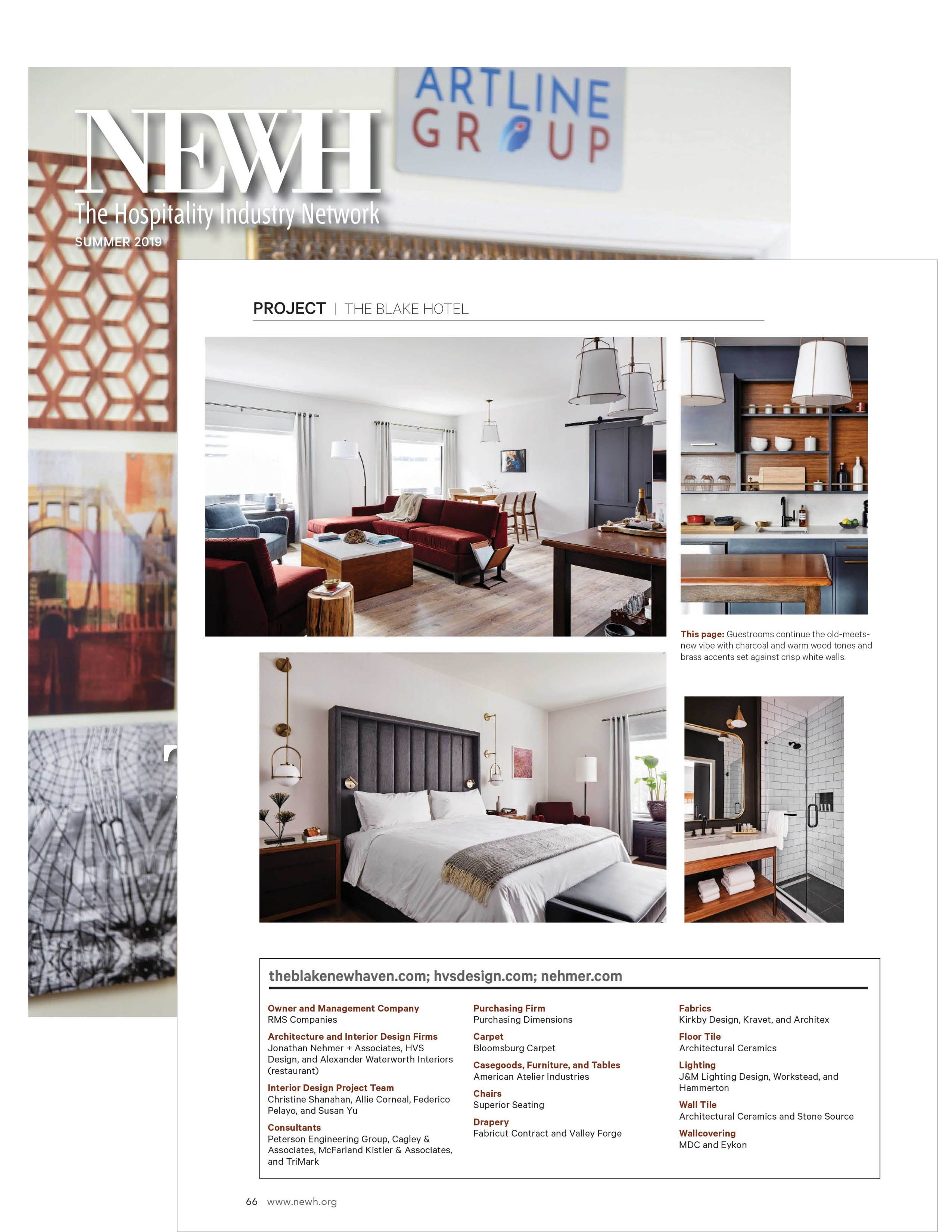 NEWH Magazine Editorial - Summer 2019
