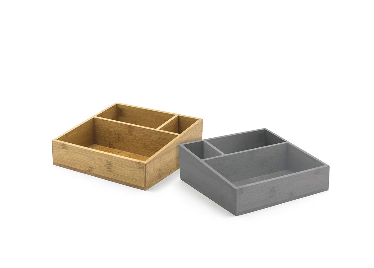 8.25" Square Bali Accessory Holder