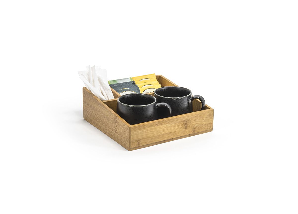 8.25" Square Bali Accessory Holder