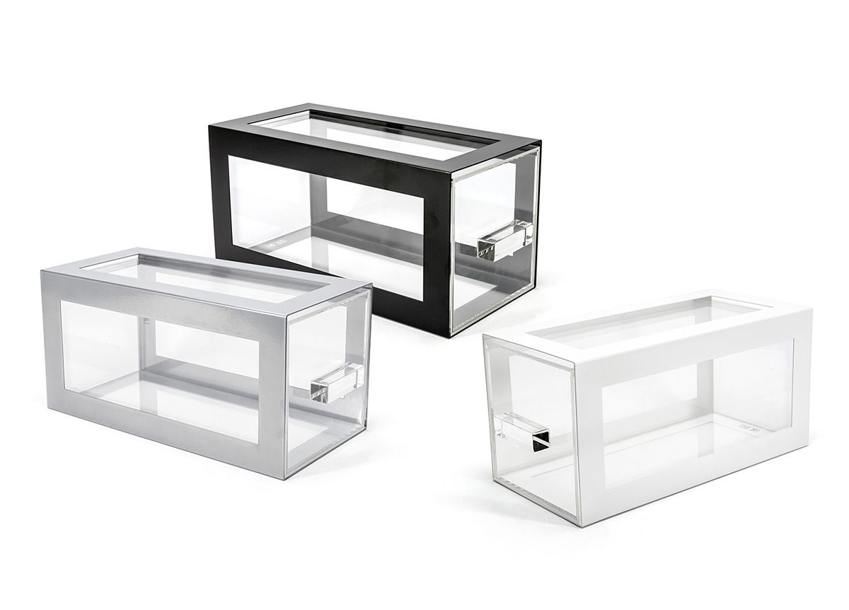 Metal Housing/Drawer Set