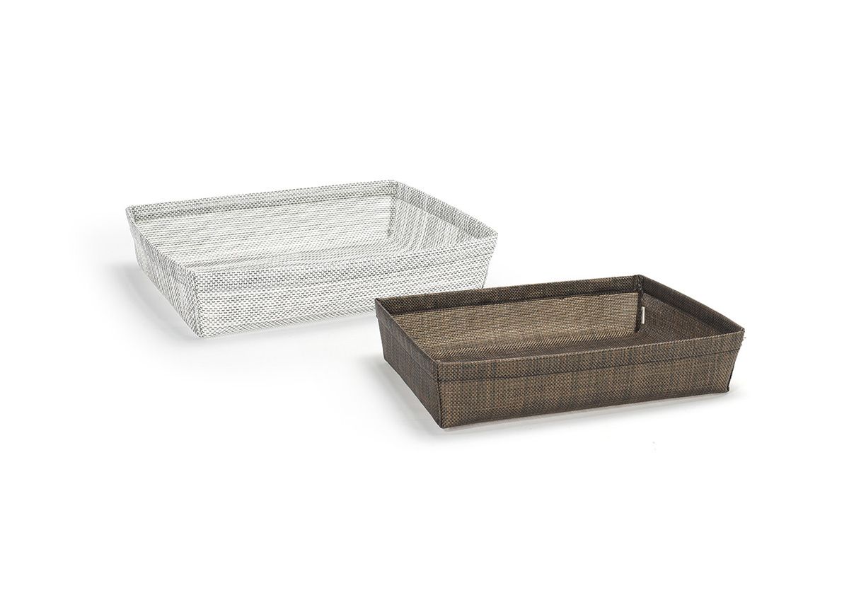 12.25" x 10" Metroweave® Basket - Shallow