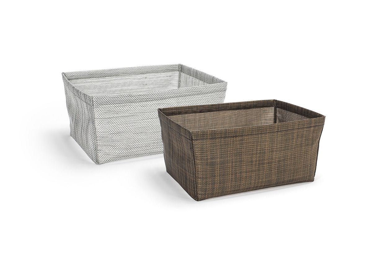 12.25" x 10" Metroweave® Basket - Deep