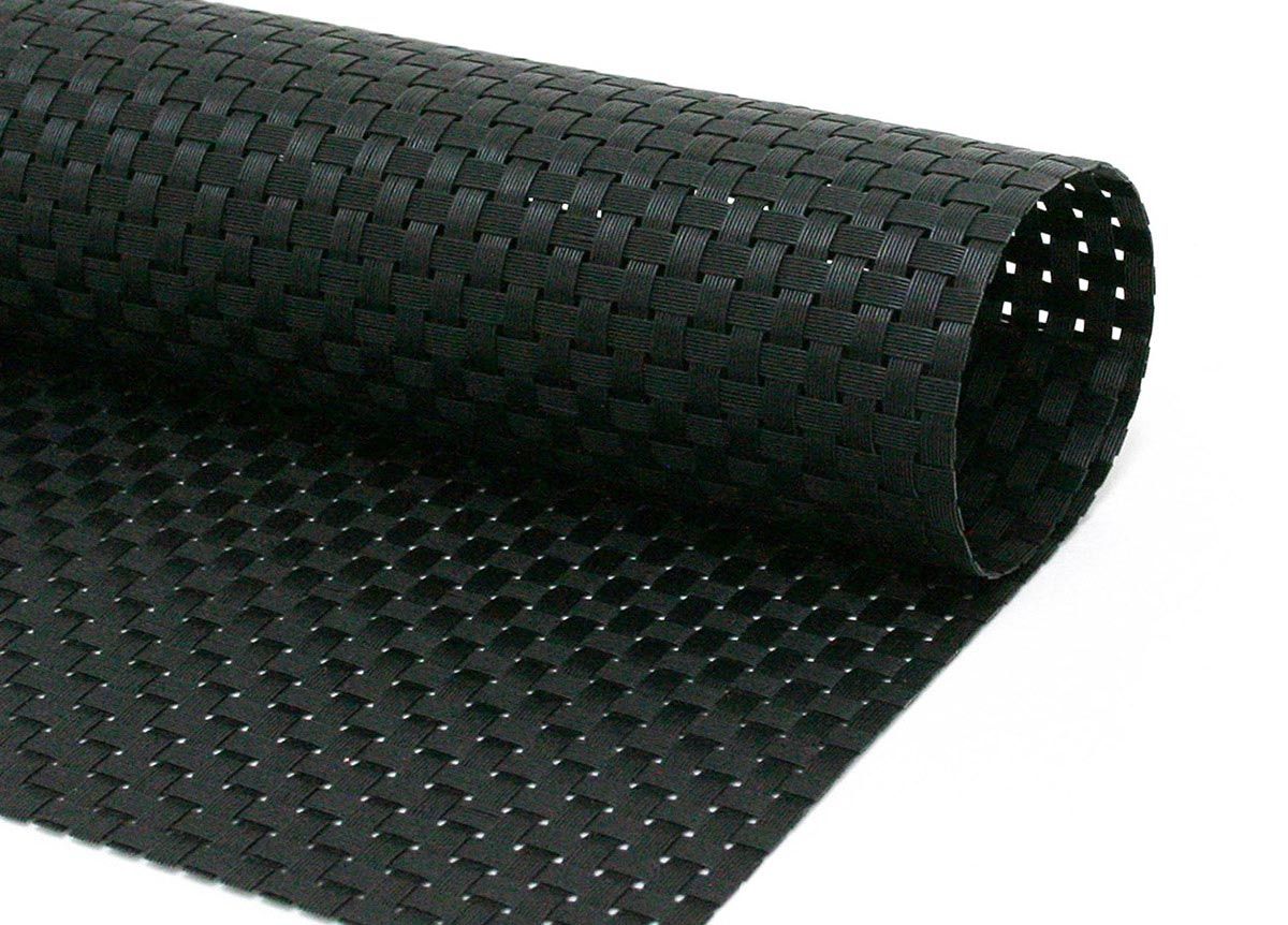 Metroweave® Large Basketweave Mat - Black