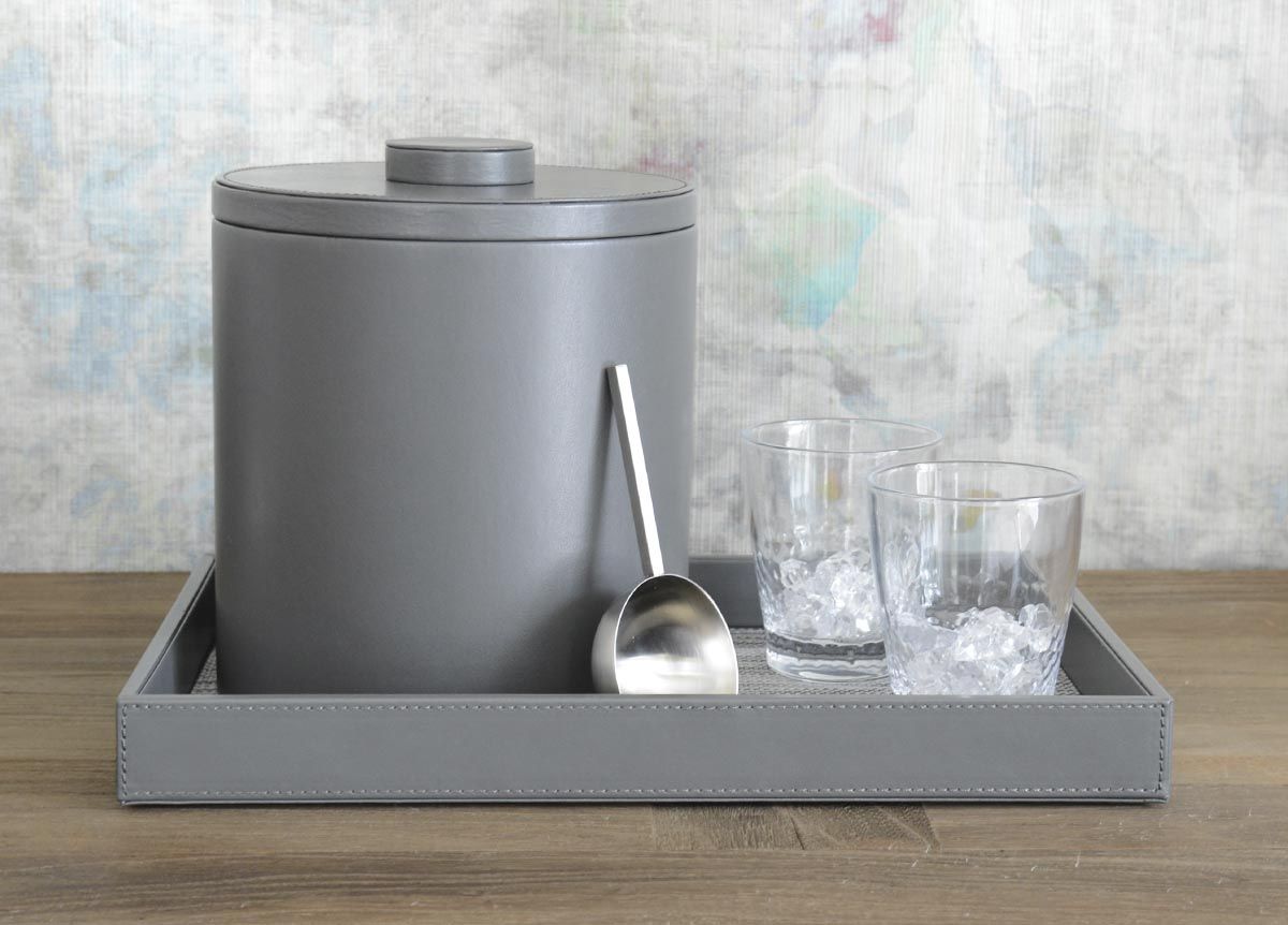 6" Brushed Stainless Scoop