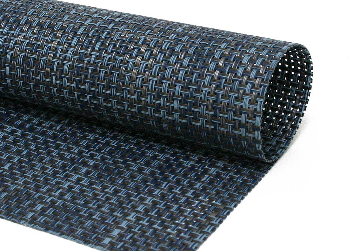 Metroweave® Basketweave Mat - Indigo