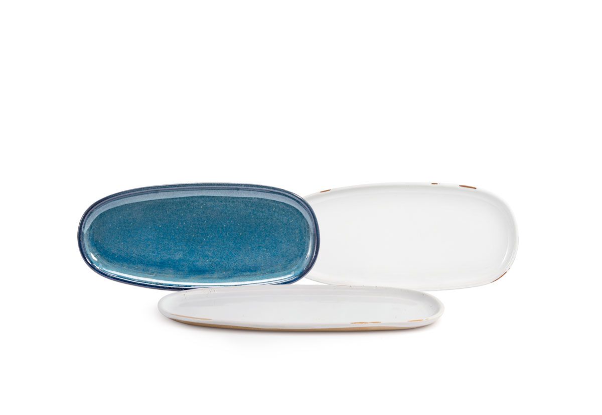 11" Oval Artefact® Tray