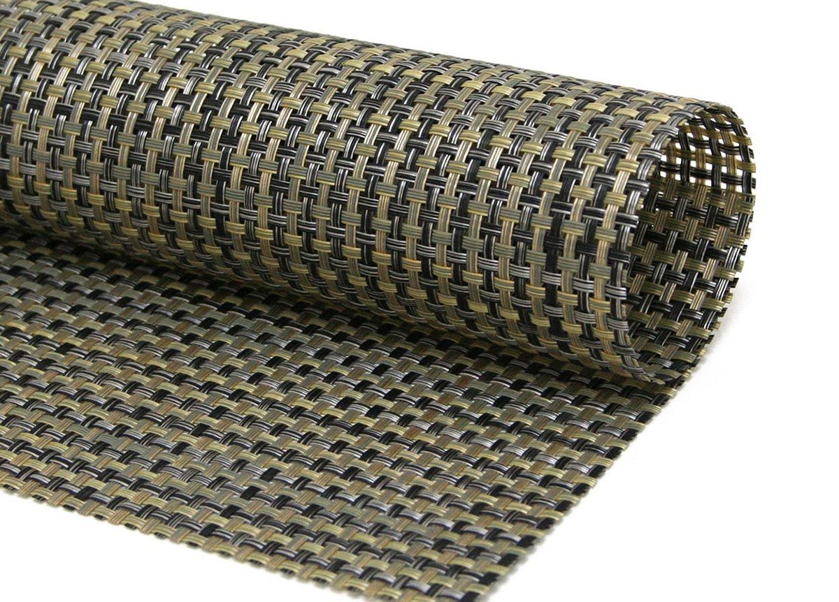 Metroweave® Basketweave Mat - Gold